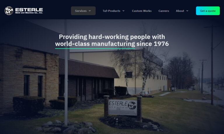 Esterle Mold & Machine Company, Inc.