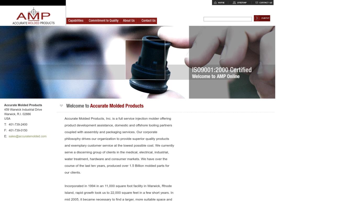 Accurate Molded Products, Inc.