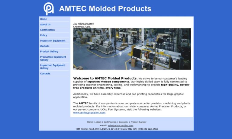 AMTEC Molded Products