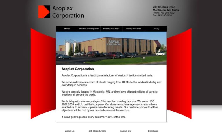 Aroplax Corporation