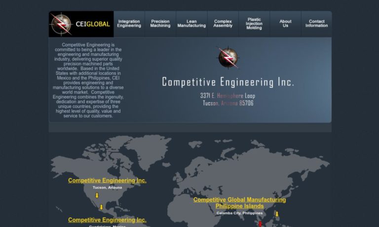 Competitive Engineering, Inc.