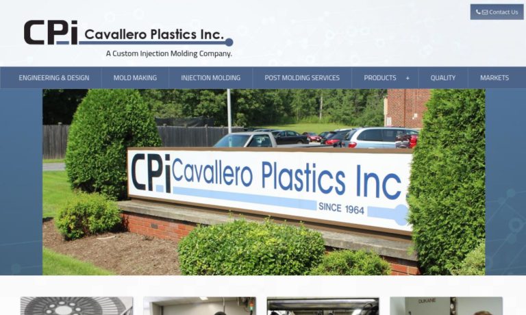 Cavallero Plastics Inc.