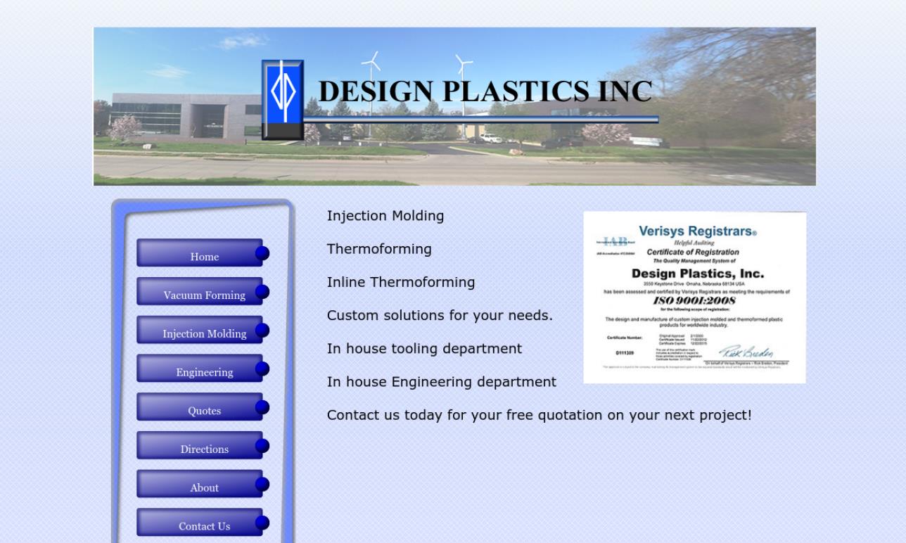 Design Plastics Inc.