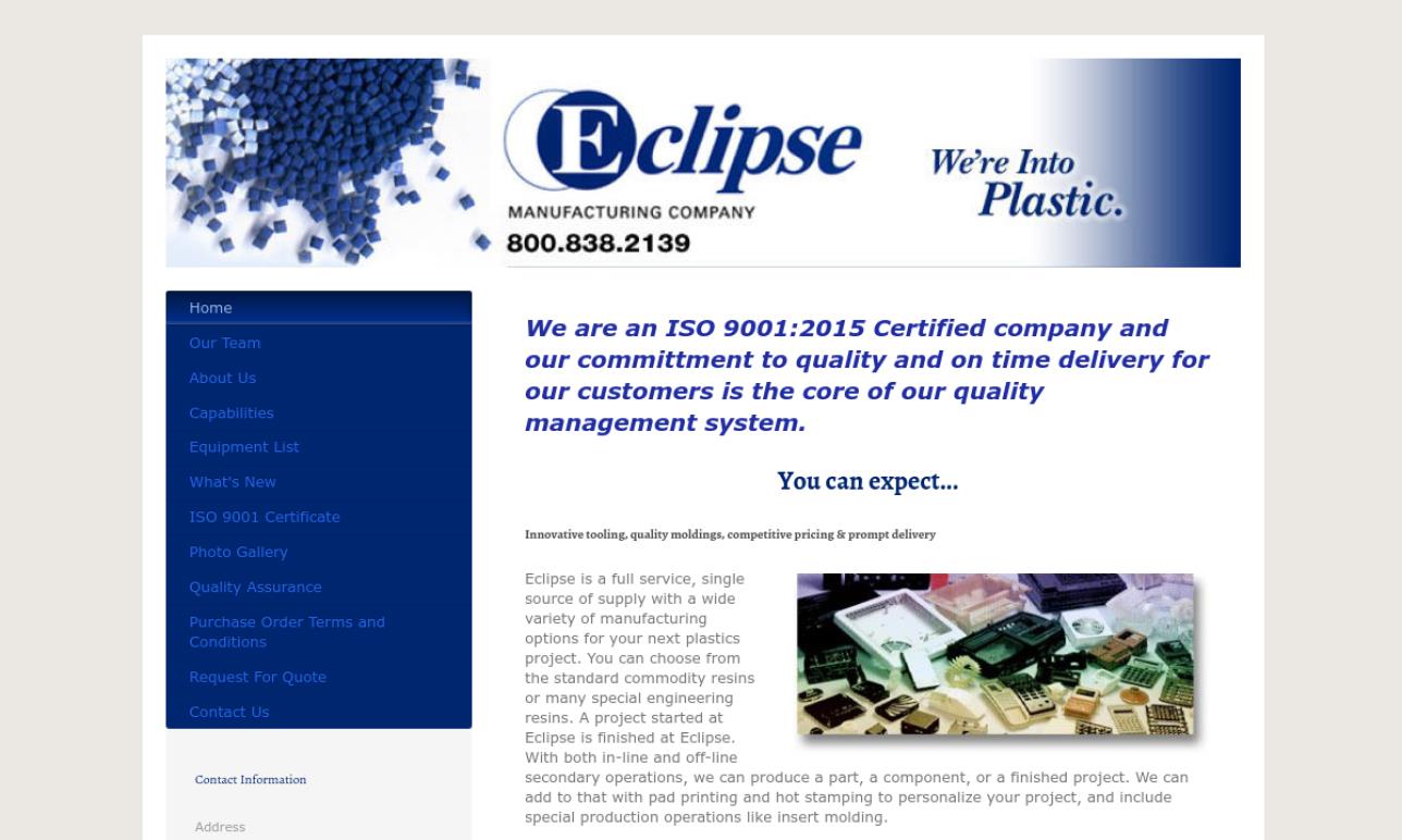 Eclipse Manufacturing Company