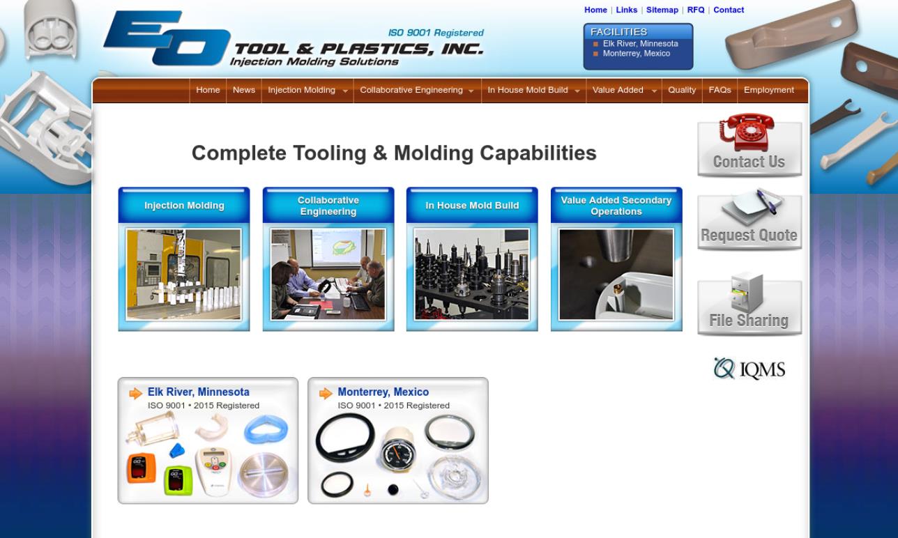 E & O Tool & Plastics, Inc.