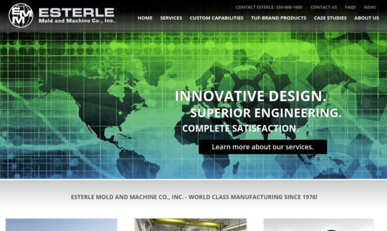 Esterle Mold & Machine Company, Inc.