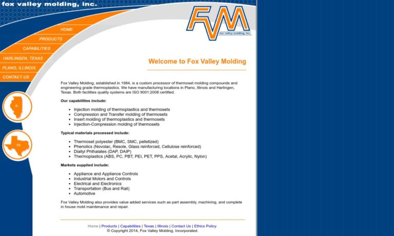 Fox Valley Molding, Inc.