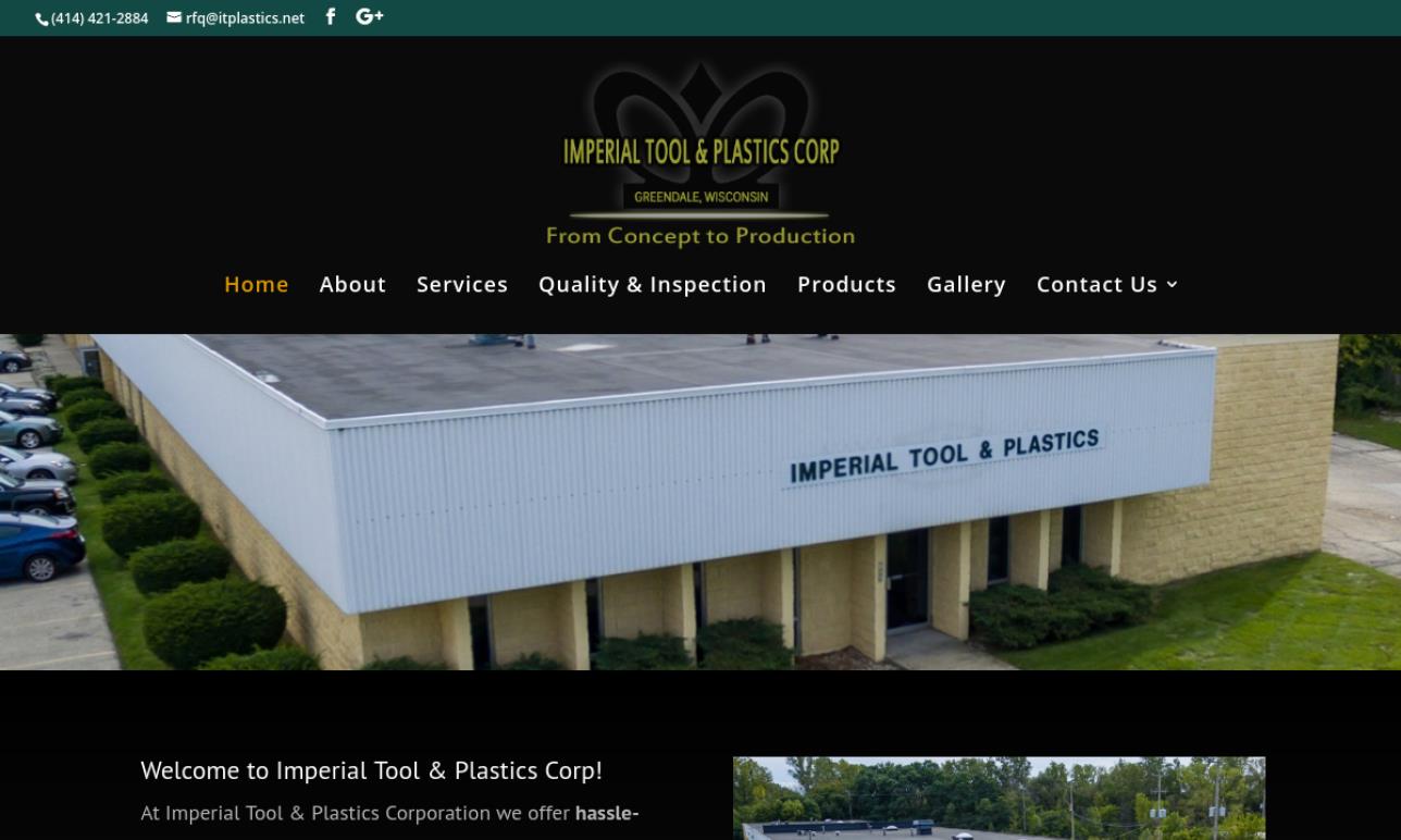 Imperial Tool & Plastics Corporation
