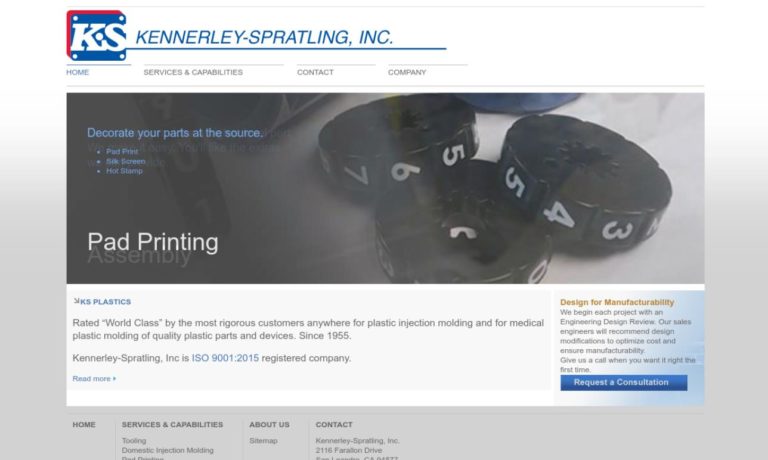 Kennerley-Spratling, Inc.