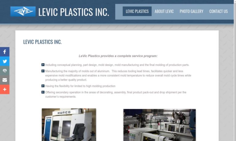 LeVic Plastics, Inc.