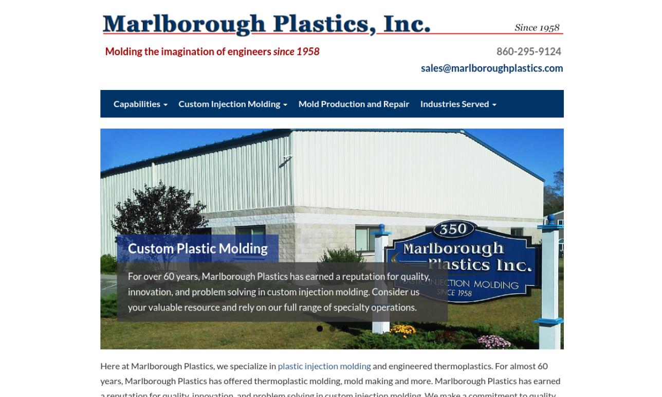 Marlborough Plastics, Inc.