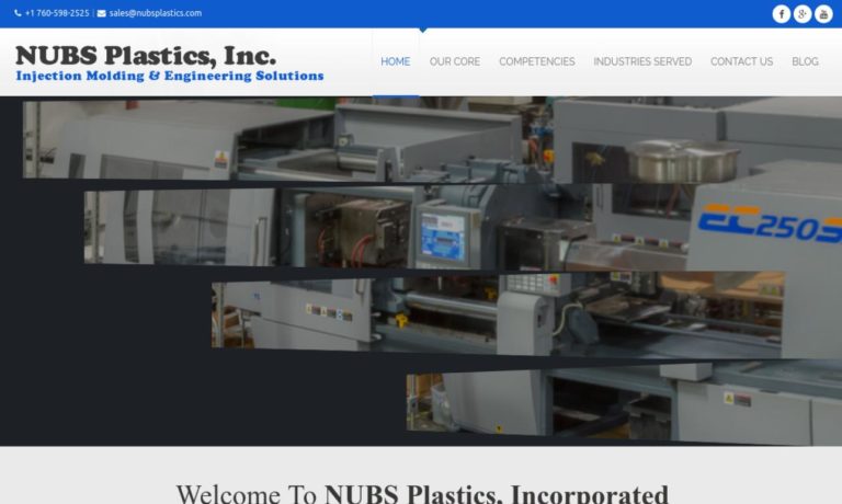 NUBS Plastics, Inc.