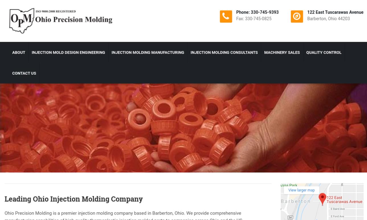 Ohio Precision Molding, Inc.