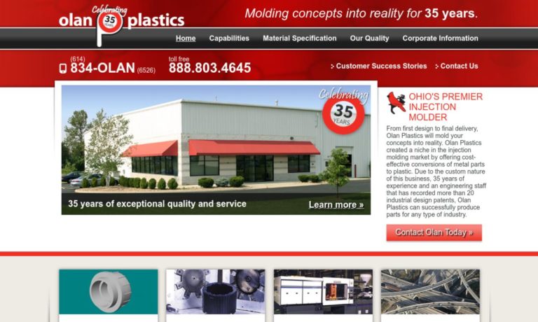 Olan Plastics, Inc.