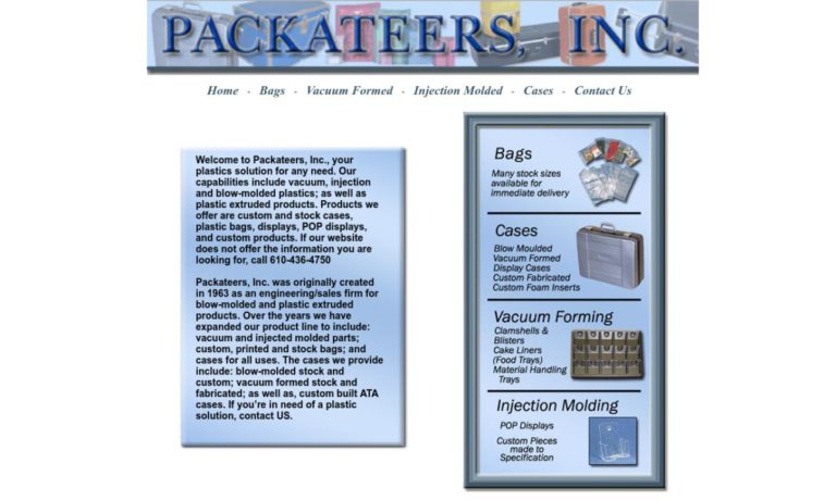 Packateers, Inc.