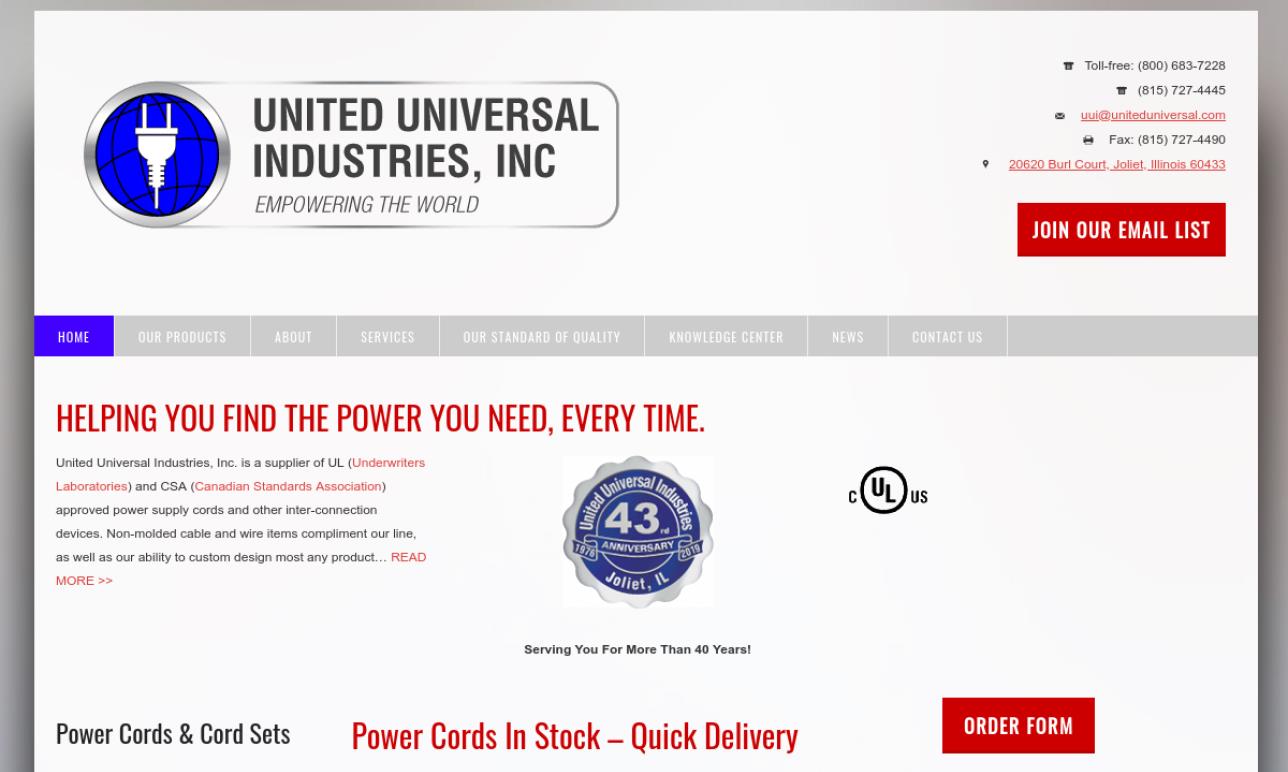 United Universal Industries, Inc.