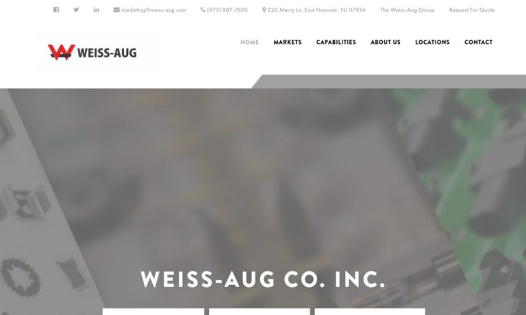 Weiss-Aug Co. Inc