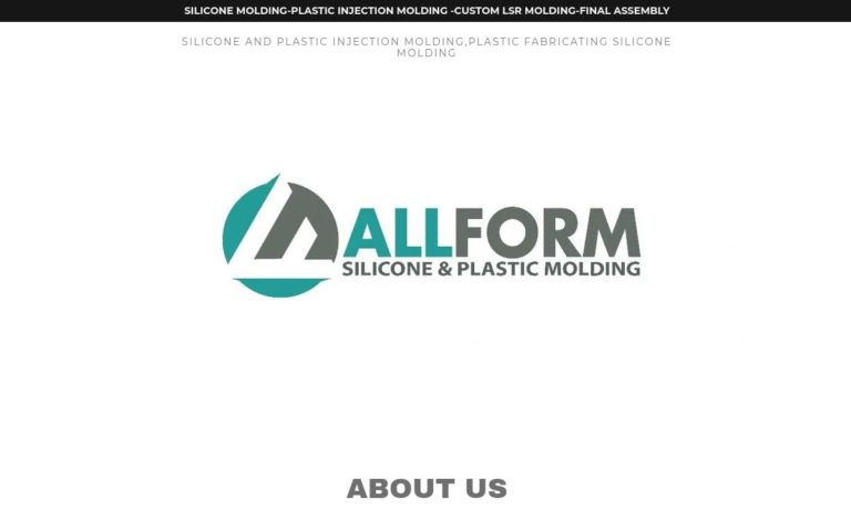 All Form Silicone & Plastic Molding