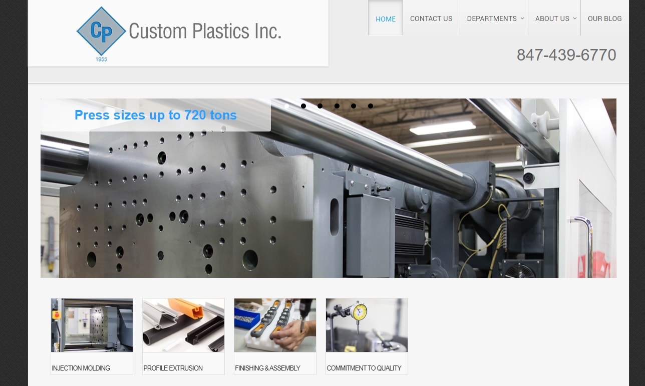 Custom Plastics, Inc.