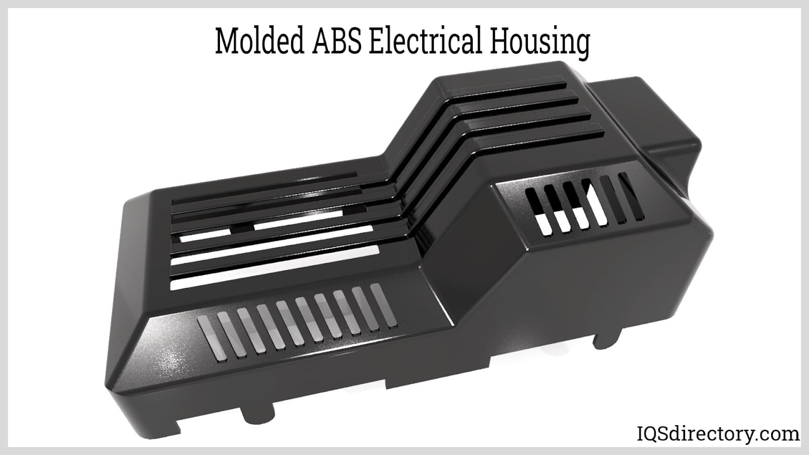 Molded ABS Electrical Housing