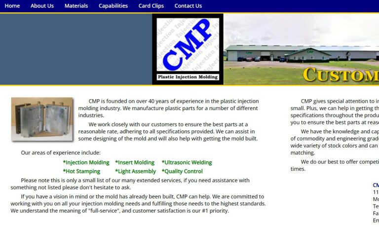 CMP Custom Molding Inc.