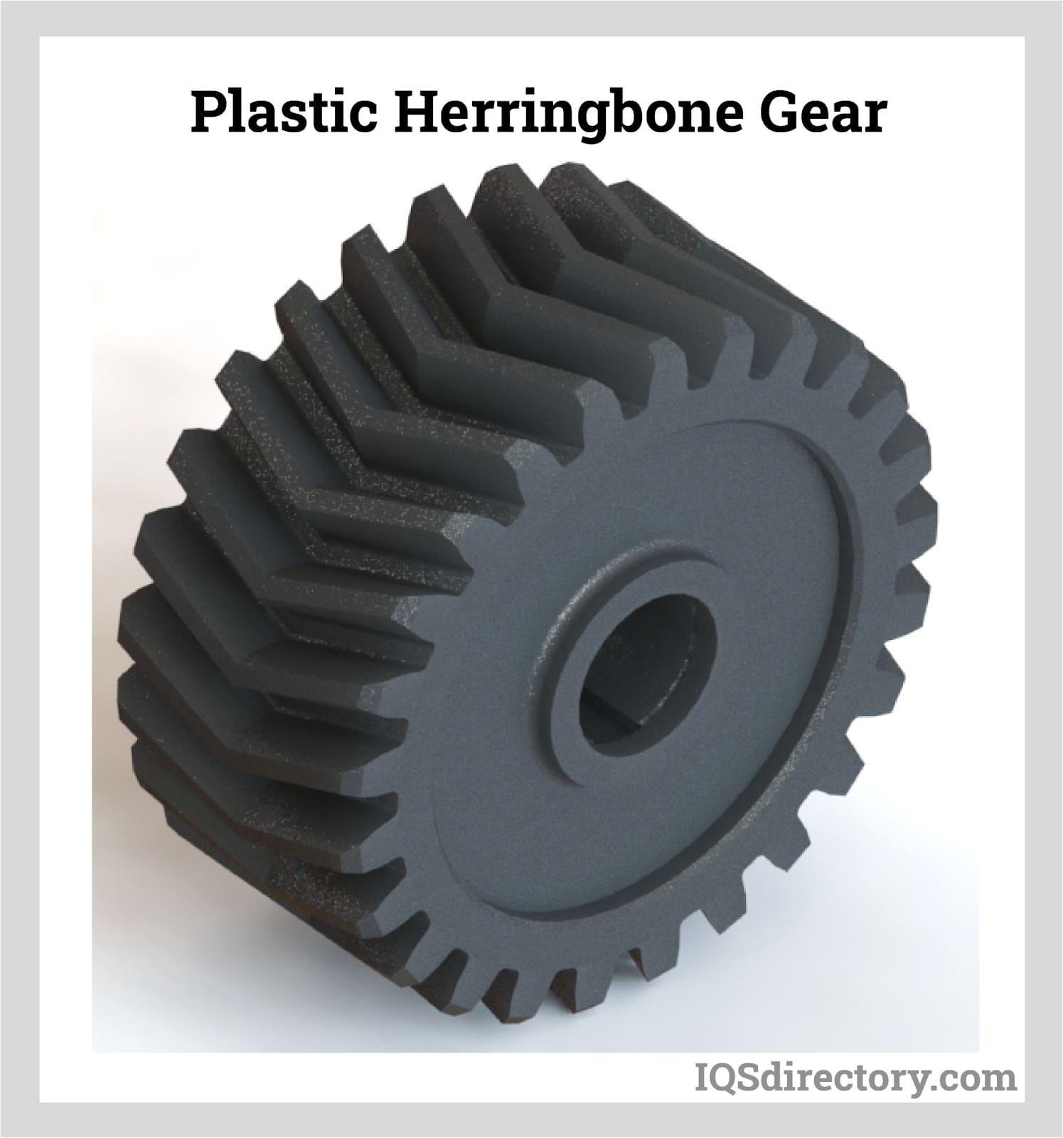 Plastic Herringbone Gears