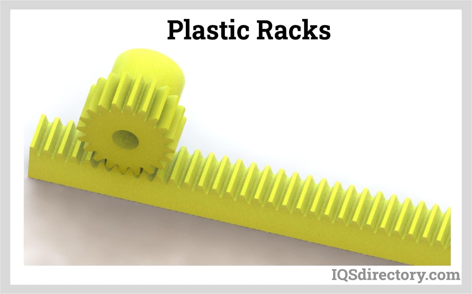 Plastic Rack and Pinion