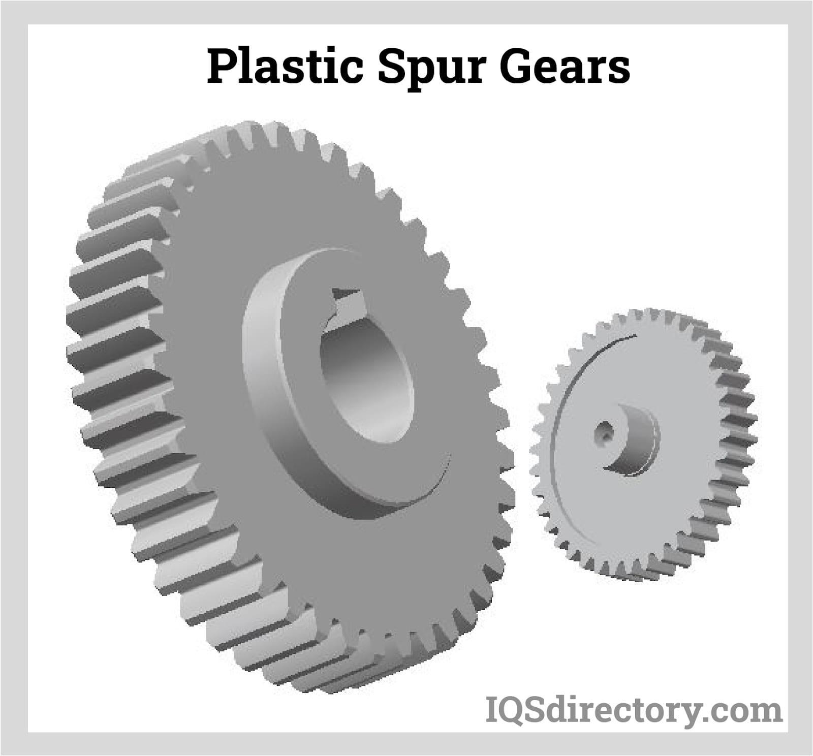 Plastic Spur Gears
