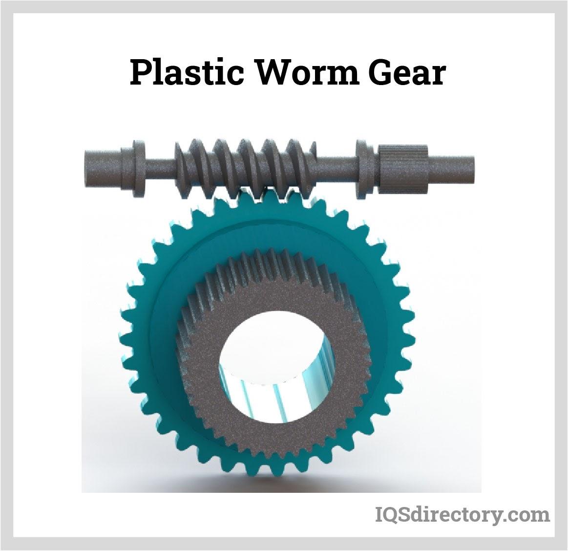 Plastic Worm Gears