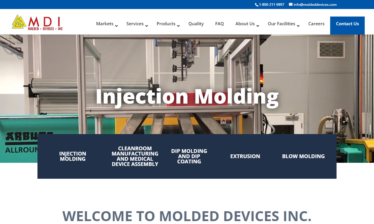 Molded Devices, Inc.