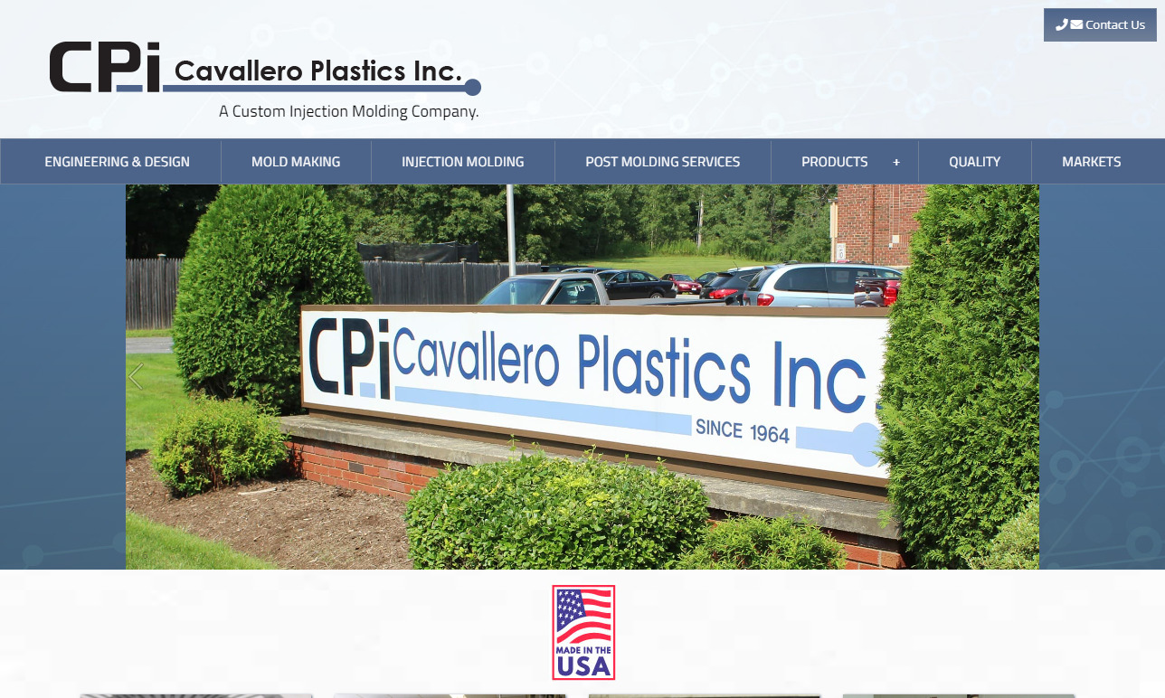 Cavallero Plastics Inc.