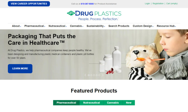 Drug Plastics & Glass Co, Inc.
