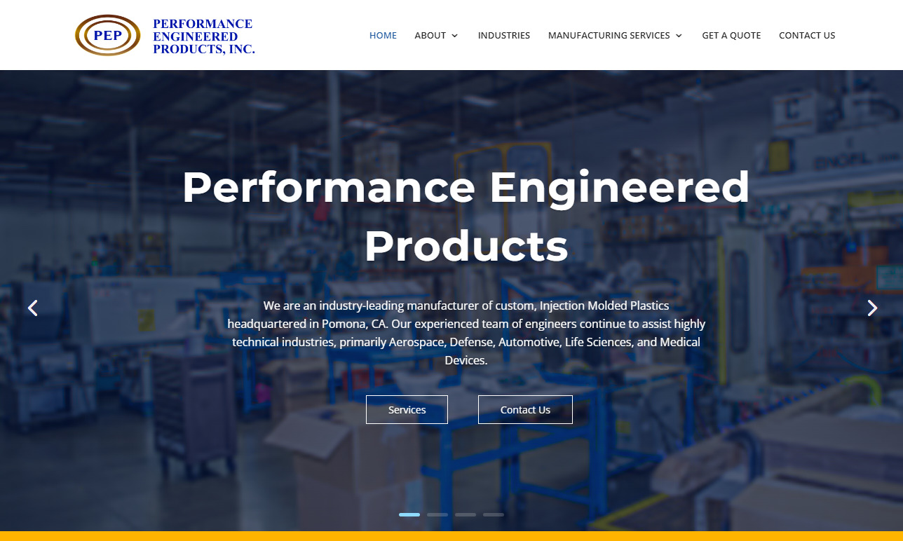 Performance Engineered Products, Inc.