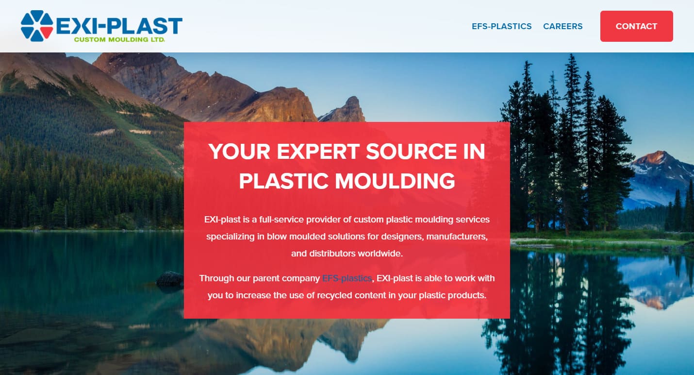 EXI-plast Custom Moulding Ltd. EXI-plast Custom Moulding Ltd.