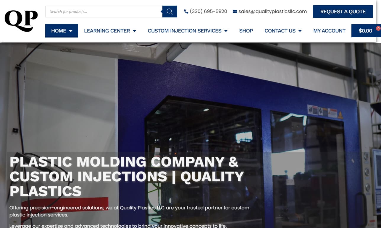 Quality Plastics, LLC Quality Plastics, LLC