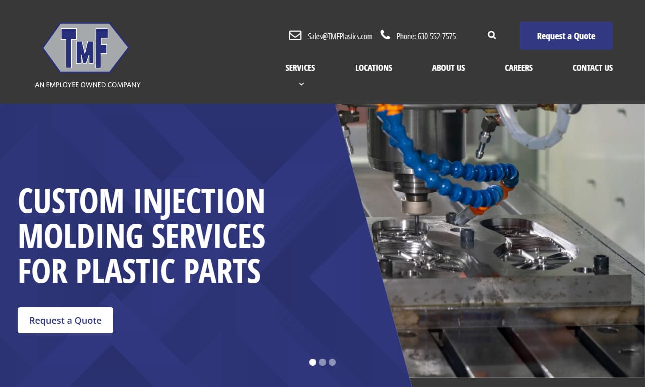 TMF Plastic Solutions TMF Plastic Solutions